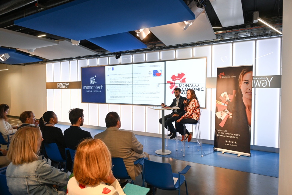 Monaco Economic Board conference