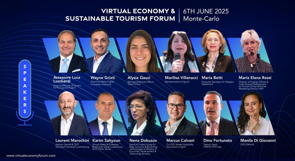 Virtual Economy & Sustainable Tourism Forum