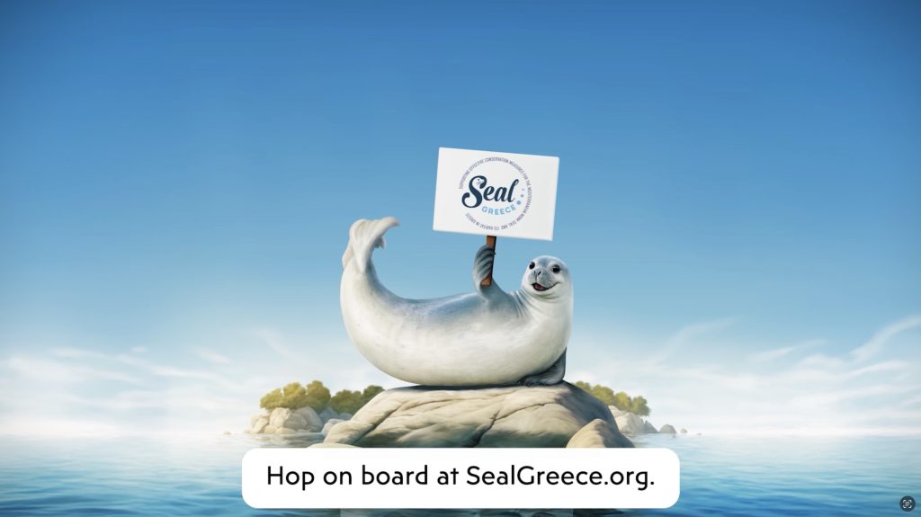 Seal Greece
