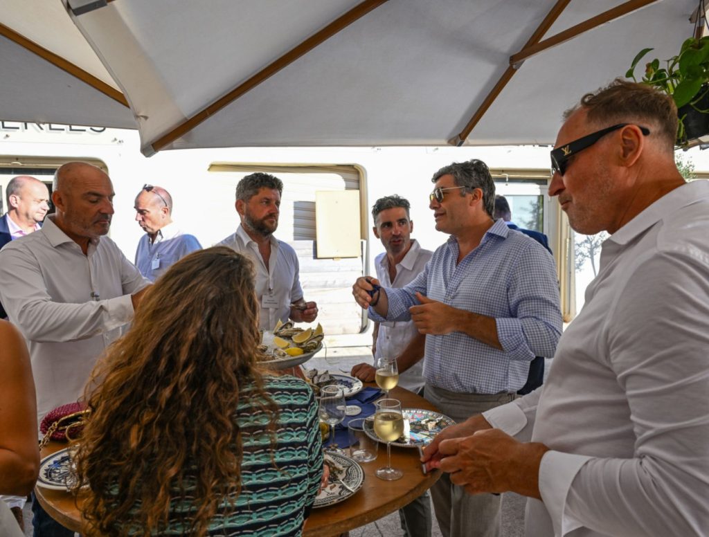 MEB's Premium evening of conviviality
