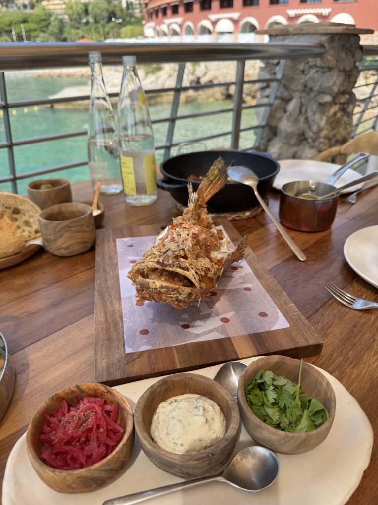 Jondal at La Vigie Monte-Carlo