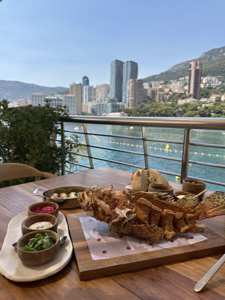 Jondal at La Vigie Monte-Carlo