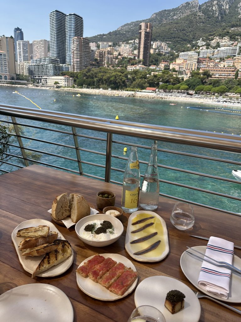 Jondal at La Vigie Monte-Carlo