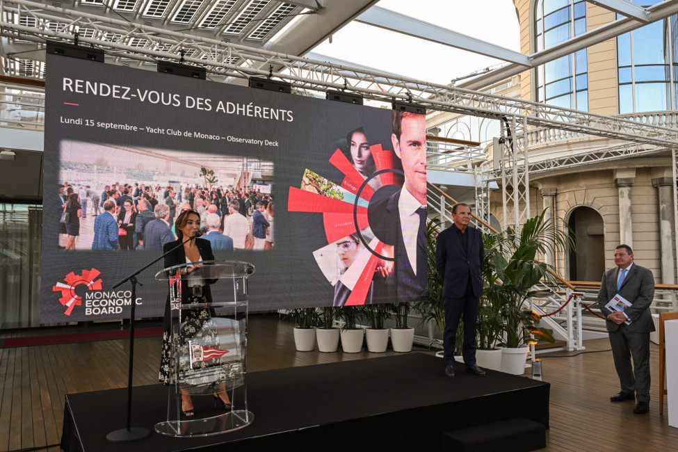 Monaco Economic Board’s (MEB) 54th Members’ Meeting