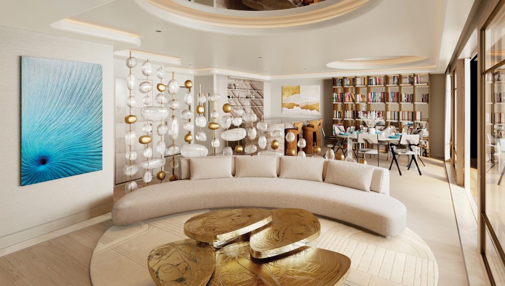 MY Ulyssia interior design by Sabrina Monte-Carlo