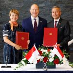 Monaco and Singapore establish diplomatic relations