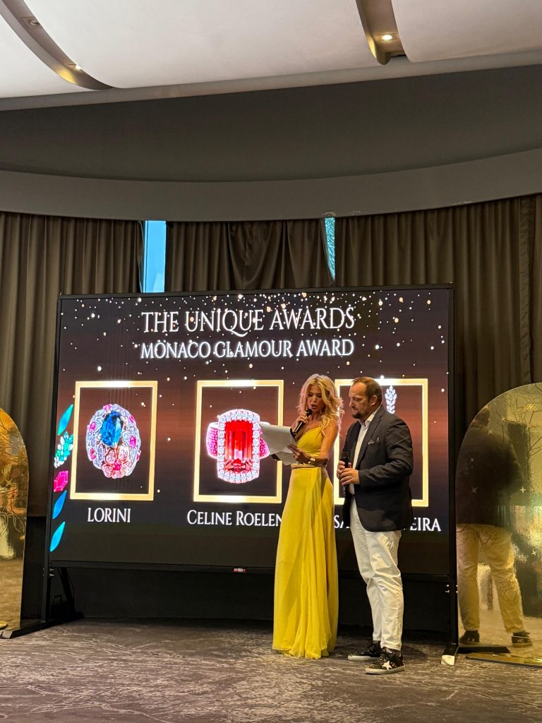 Victoria Silvstedt and Zsolt Szemerszky