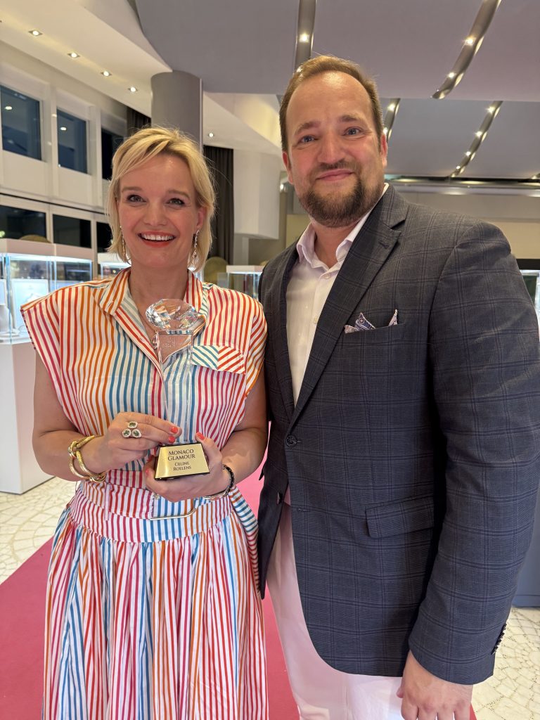 Celine Roelens, Winner of the Unique Show Awards