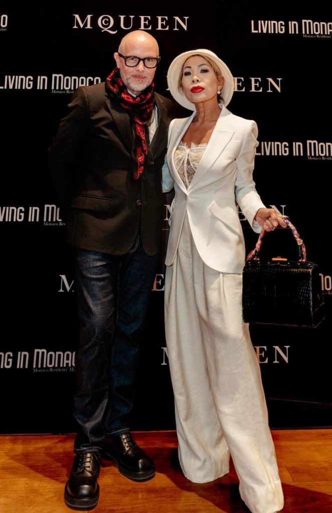 McQueen x Living in Monaco