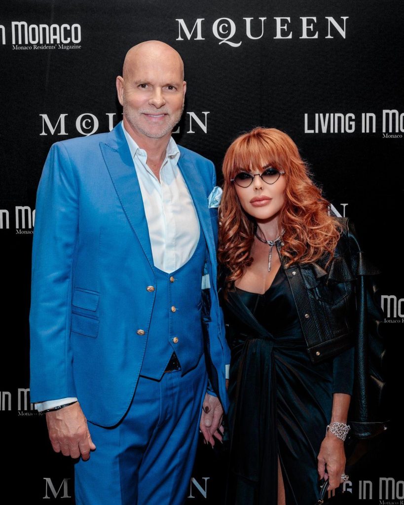 McQueen x Living in Monaco