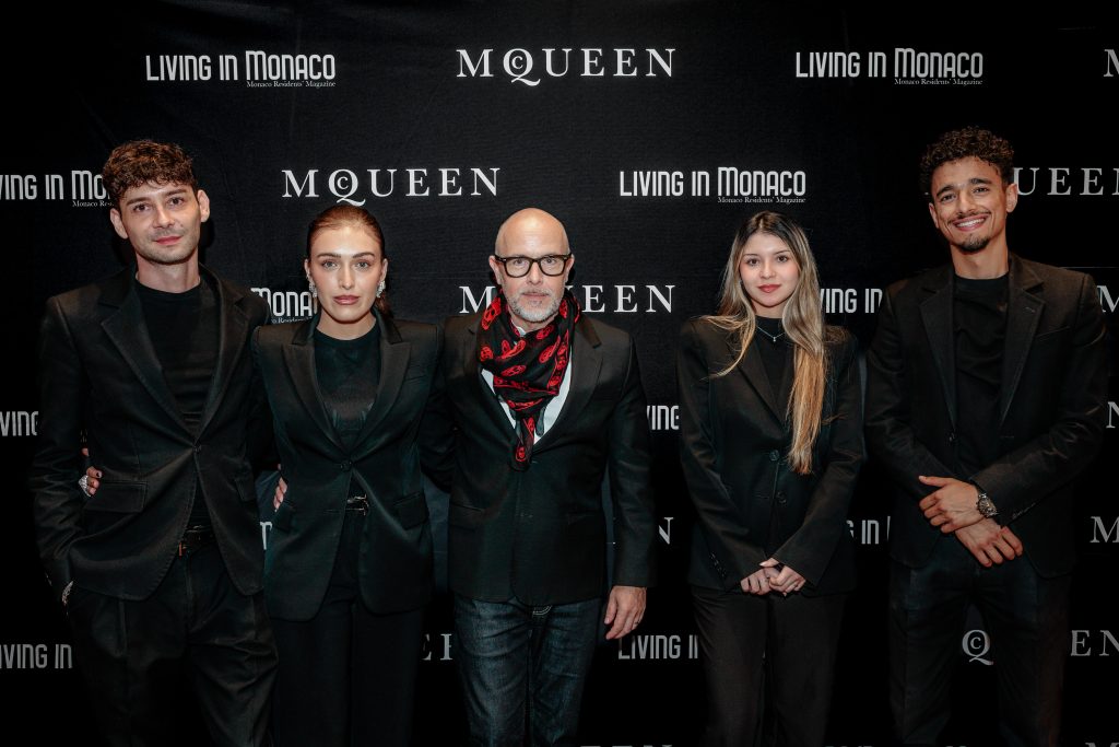 McQueen x Living in Monaco