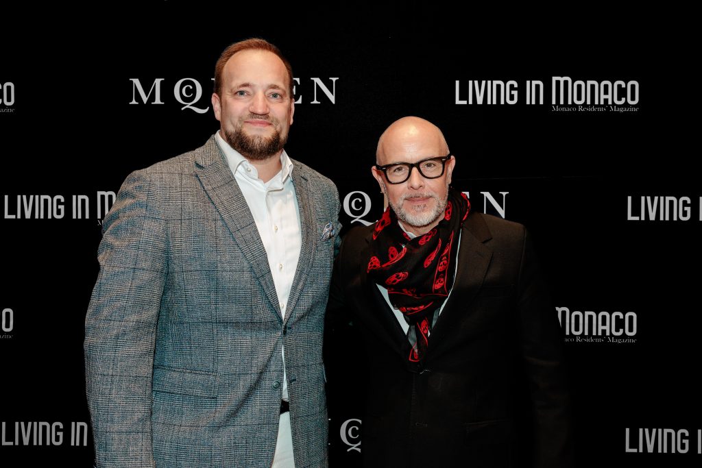 McQueen x Living in Monaco