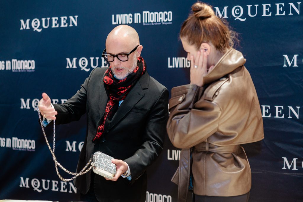 McQueen x Living in Monaco