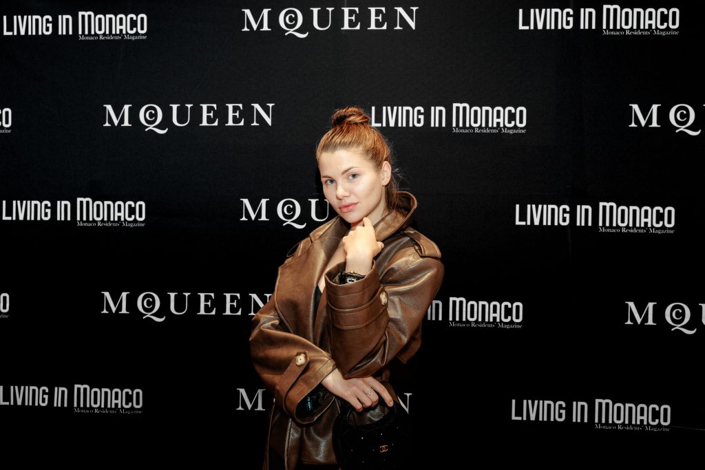 McQueen x Living in Monaco