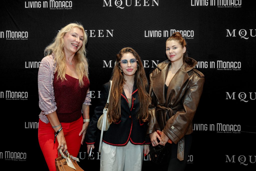 McQueen x Living in Monaco