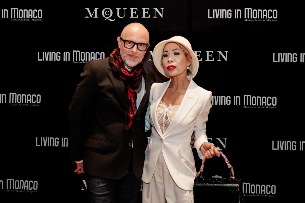 McQueen x Living in Monaco