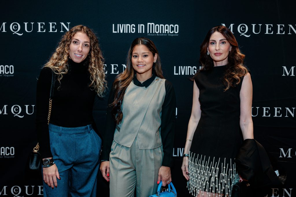 McQueen x Living in Monaco