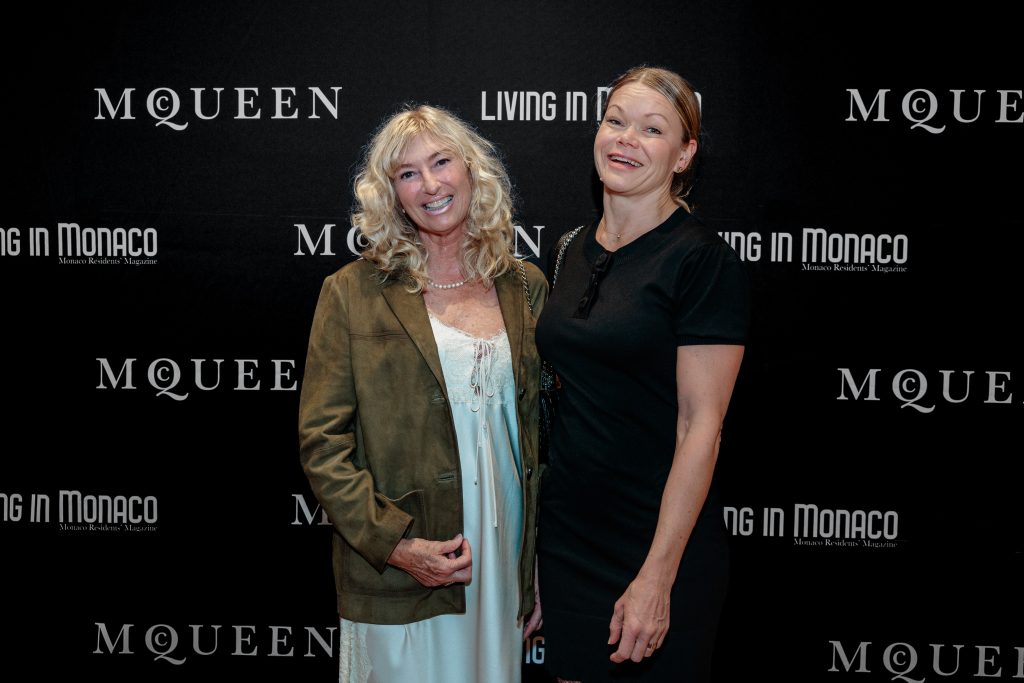 McQueen x Living in Monaco