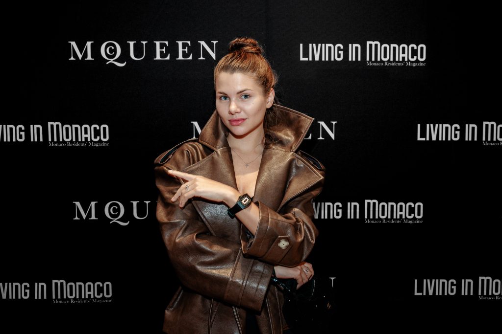 McQueen x Living in Monaco