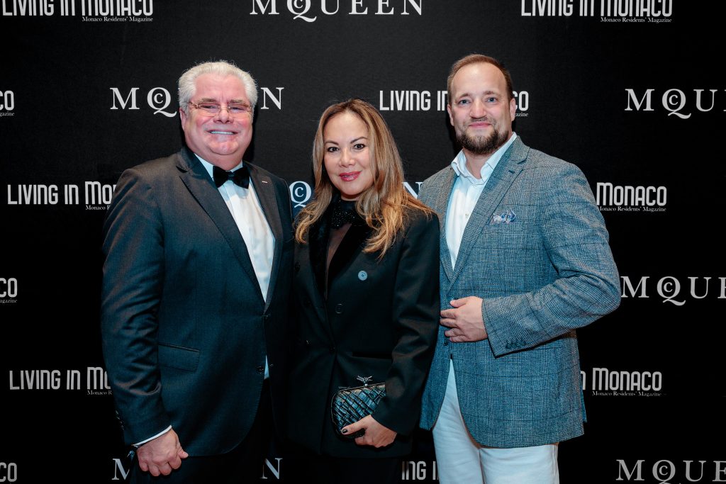 McQueen x Living in Monaco