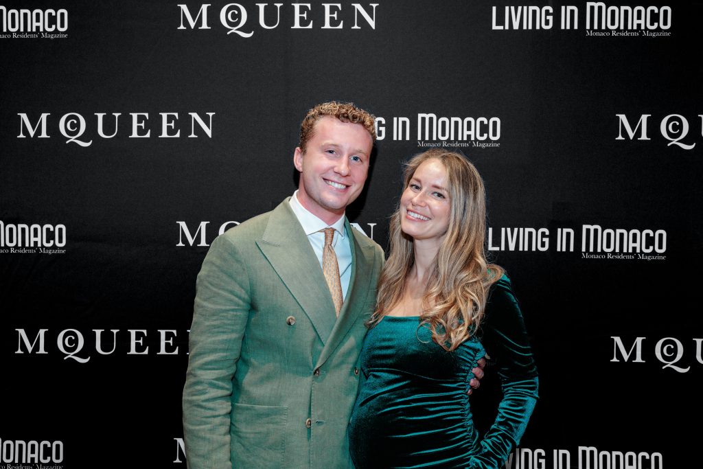 McQueen x Living in Monaco