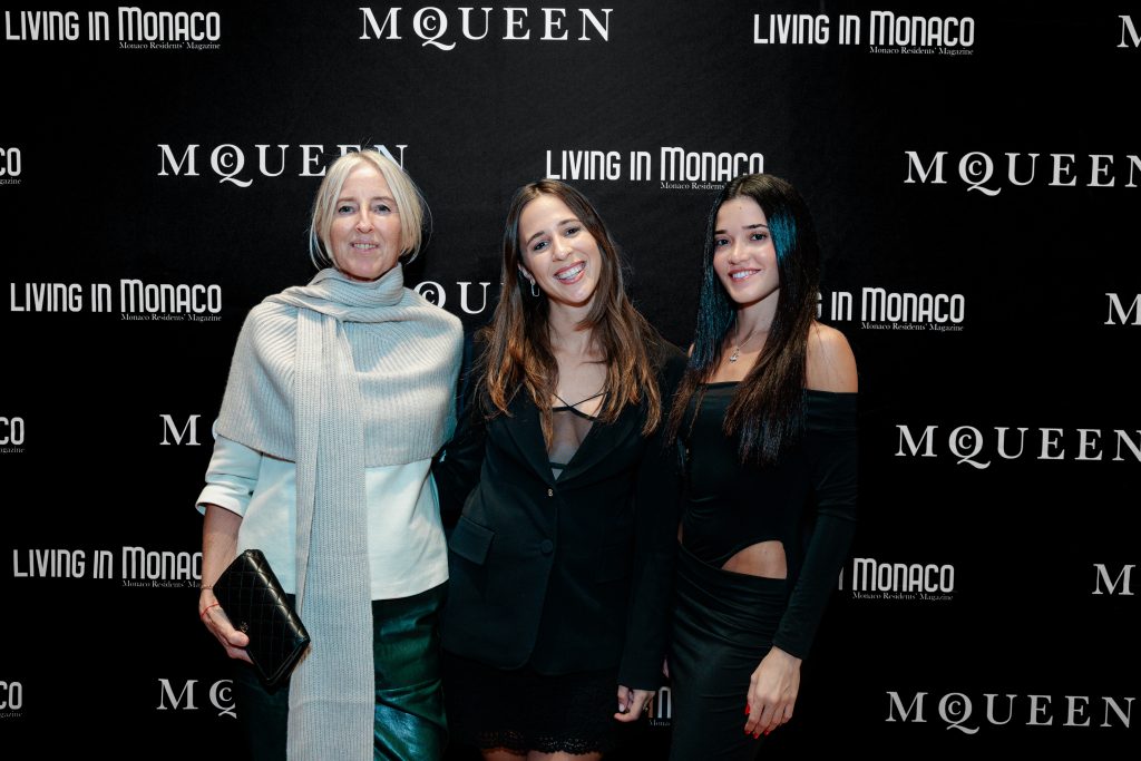 McQueen x Living in Monaco