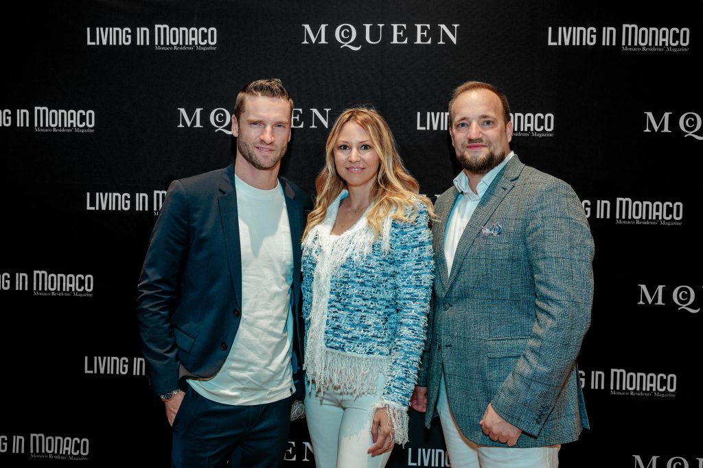 McQueen x Living in Monaco