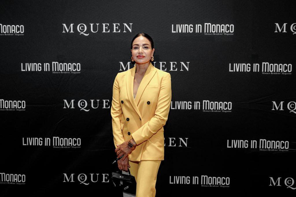 McQueen x Living in Monaco