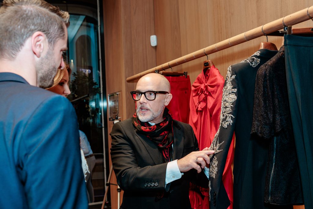 McQueen x Living in Monaco