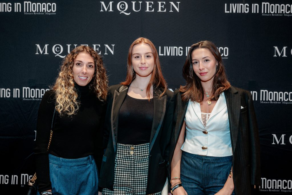 Victoria Cellun, Christine De Massy and Alexia De Massy