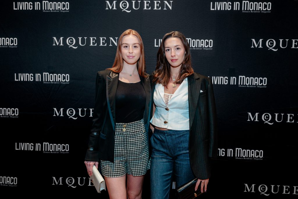 McQueen x Living in Monaco