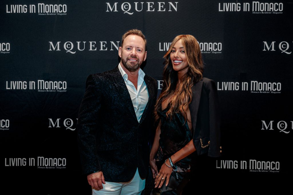 McQueen x Living in Monaco