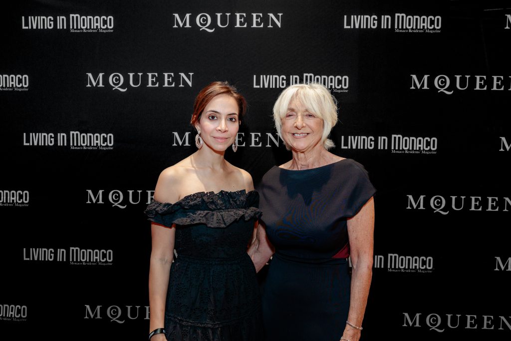 Geeta Kalwani and Francien Giraudi