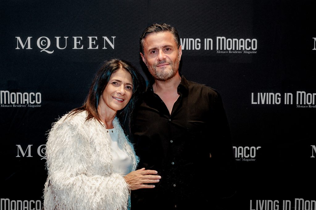 McQueen x Living in Monaco