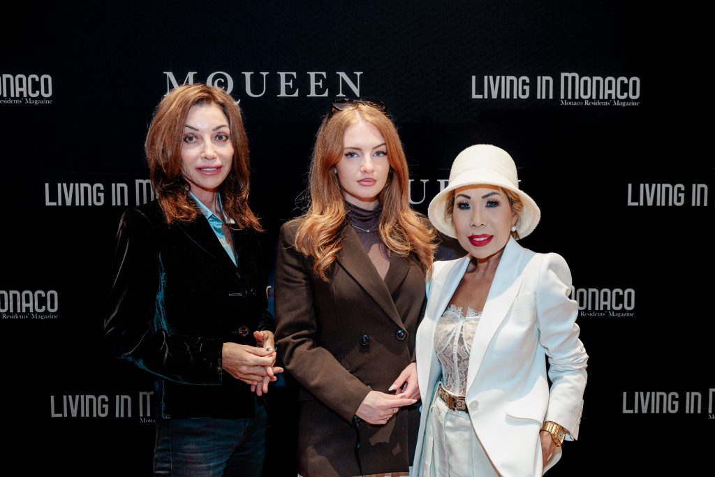 McQueen x Living in Monaco