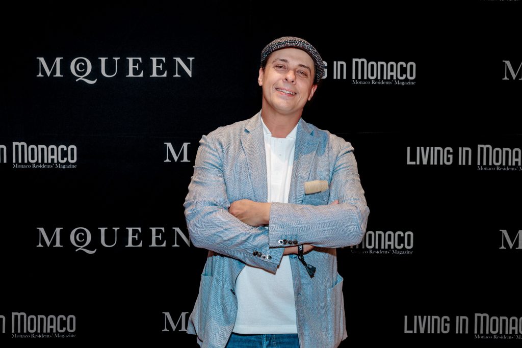 McQueen x Living in Monaco