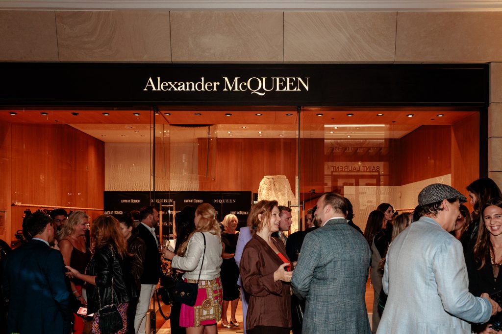 McQueen x Living in Monaco