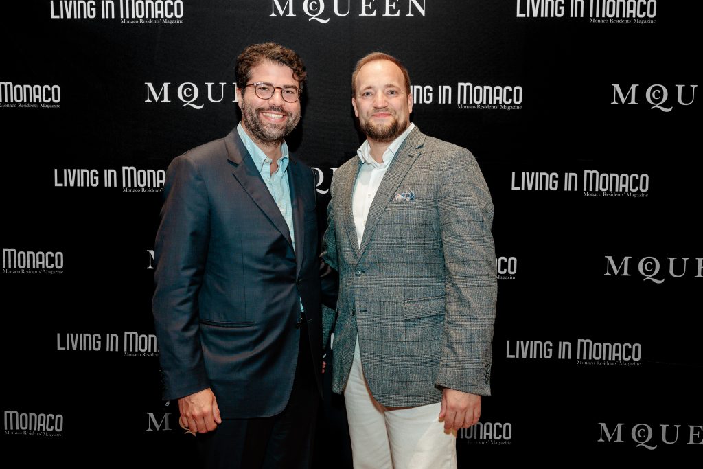 McQueen x Living in Monaco
