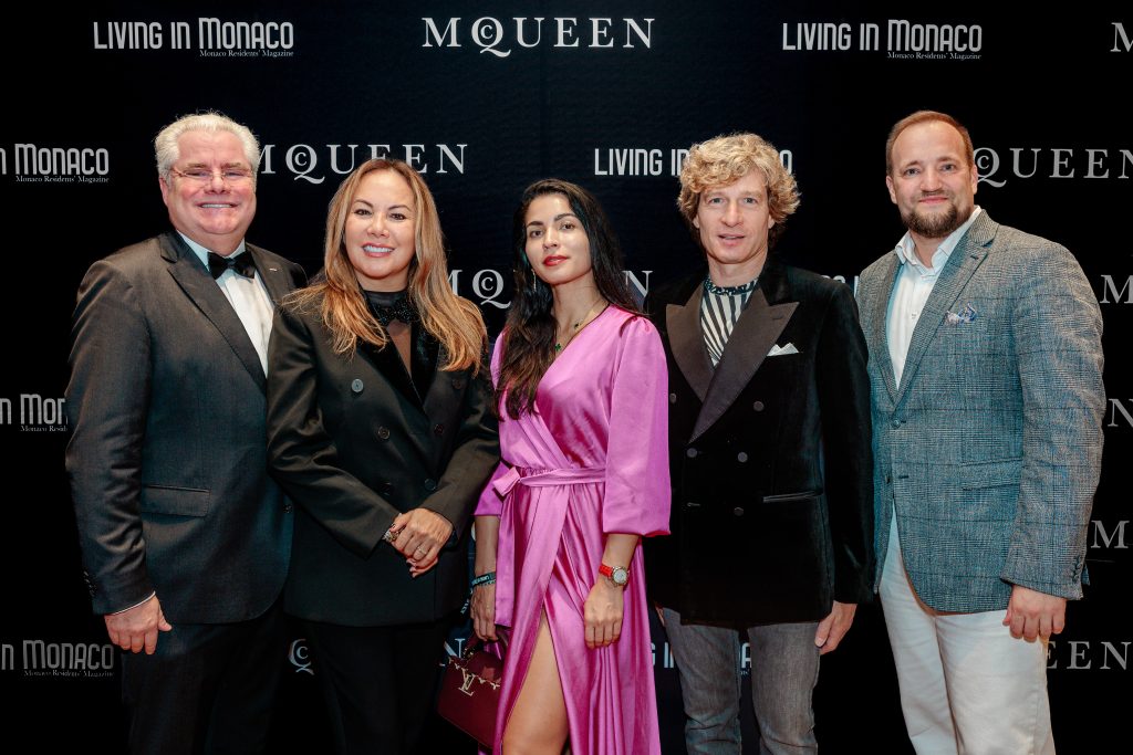 McQueen x Living in Monaco