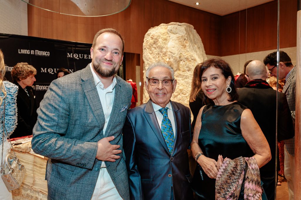 McQueen x Living in Monaco