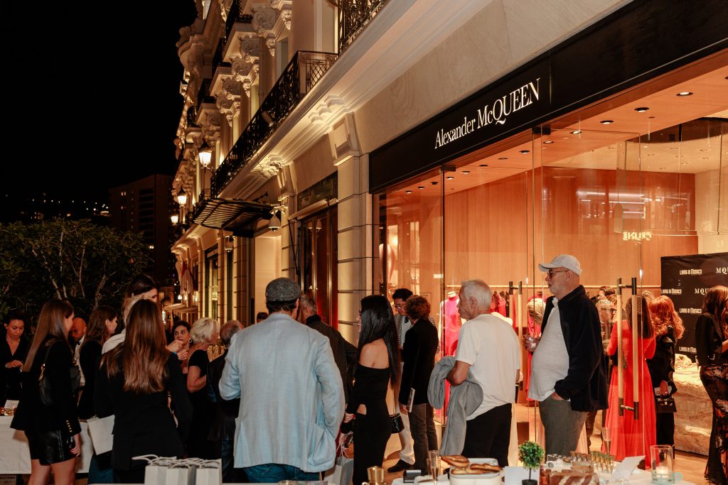 McQueen x Living in Monaco