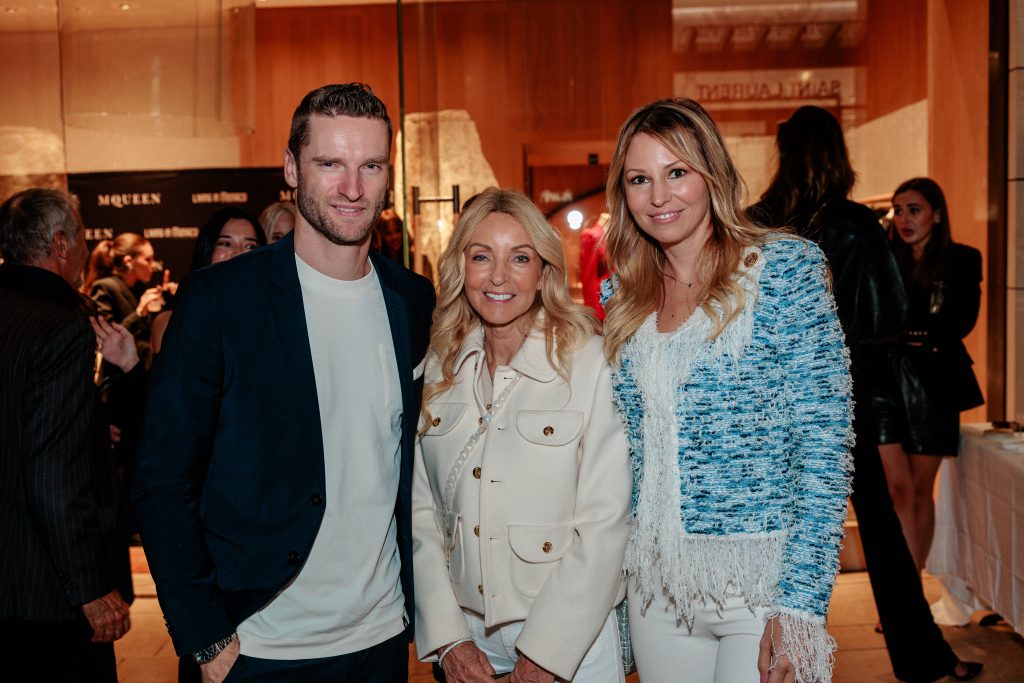 McQueen x Living in Monaco