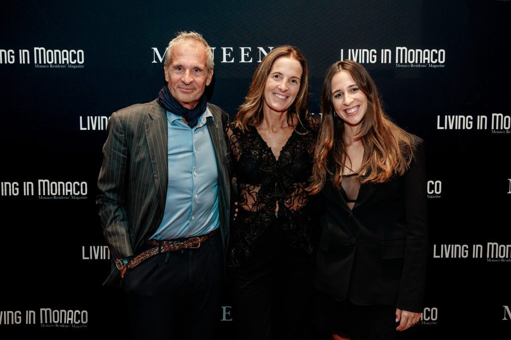 McQueen x Living in Monaco