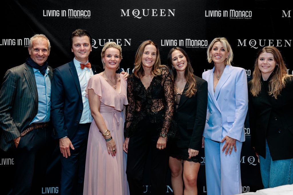 McQueen x Living in Monaco