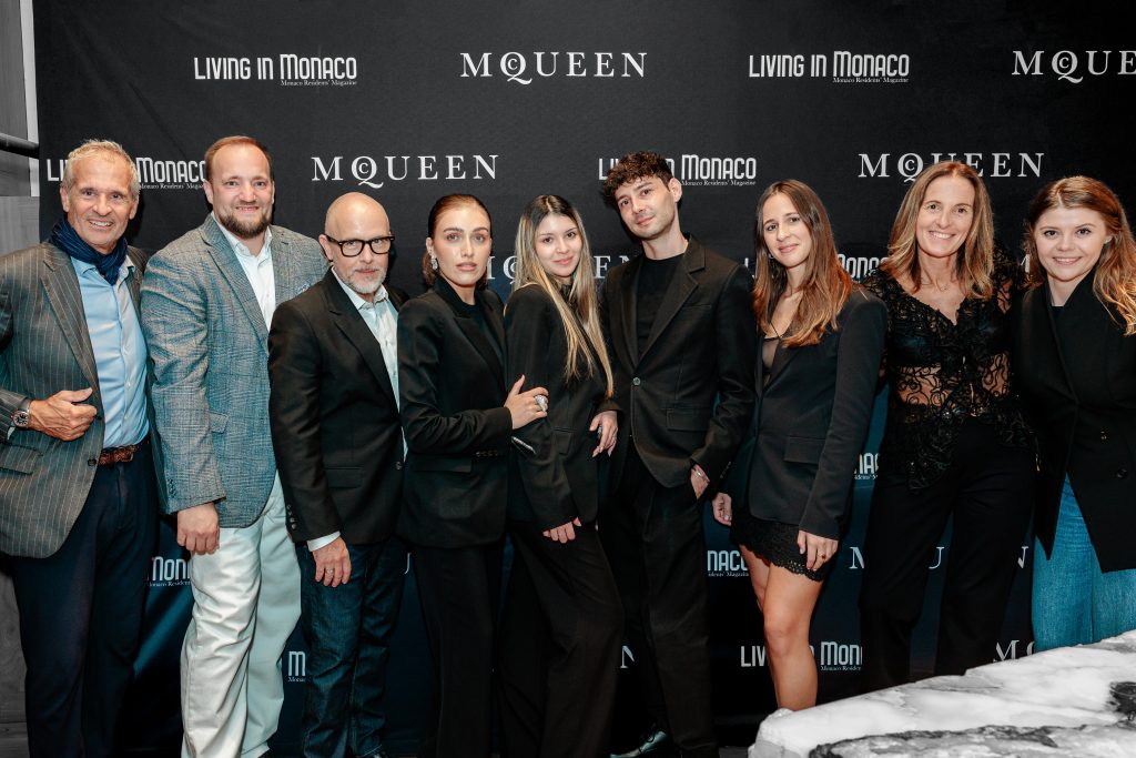 McQueen x Living in Monaco