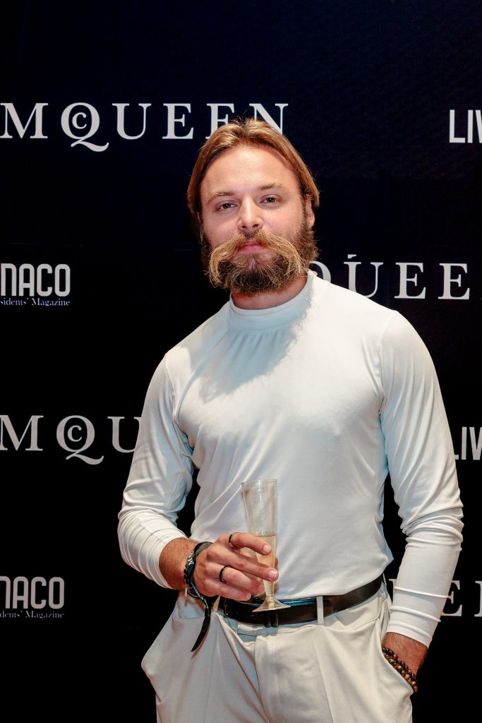McQueen x Living in Monaco