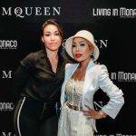 Chef Romane and Nancy Caburnay