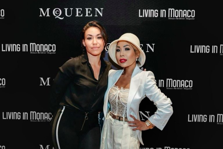 Chef Romane and Nancy Caburnay