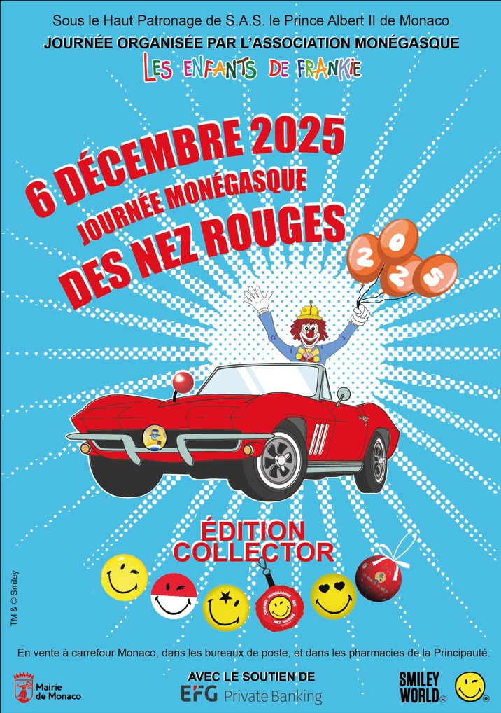 Frankie - Monaco Red Nose Day