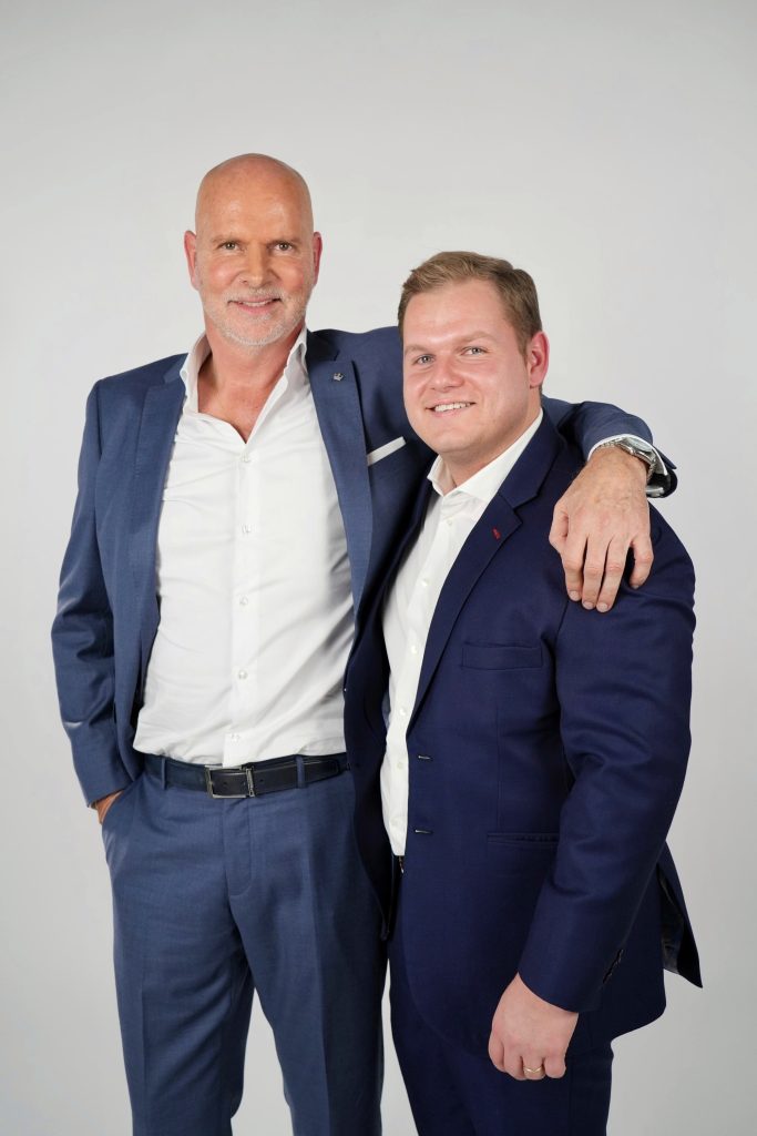 Marieux van den Broek and Karst van den Broek